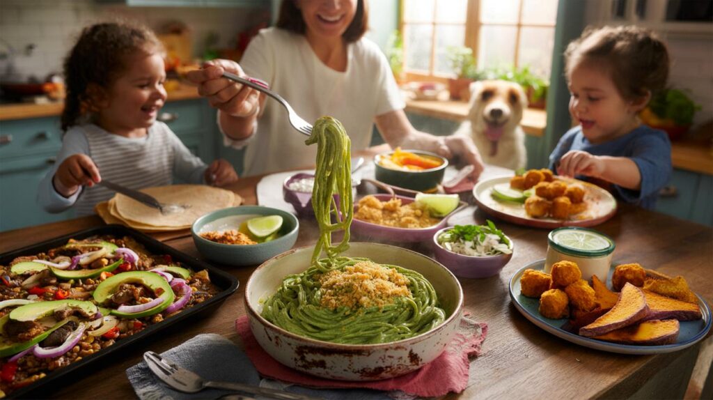 How to make plant-based dinners kids actually love: one mum’s real-life tested recipes