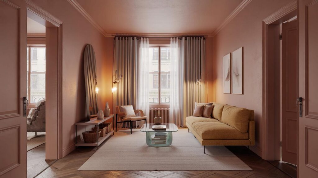 How to Make Your Small Living Room Look Twice as Big Using These 7 Clever Interior Designer Tricks