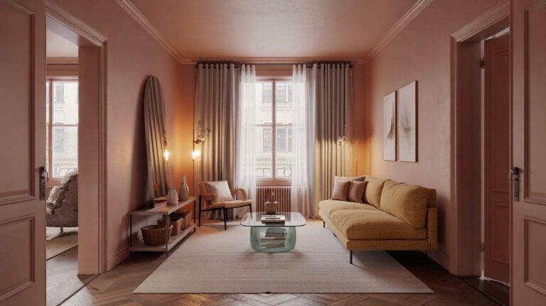 How to Make Your Small Living Room Look Twice as Big Using These 7 ...