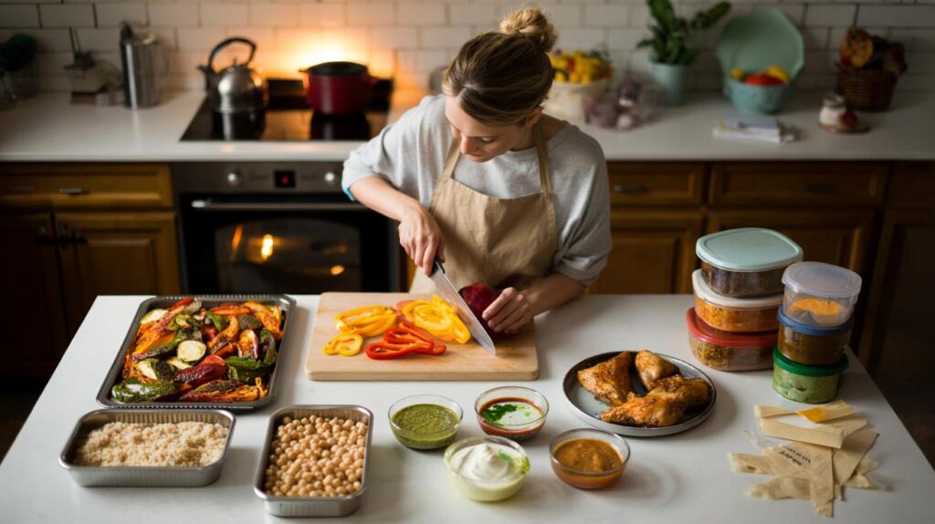 How to meal-prep like a pro without giving up your weekends: real tips from busy working mums