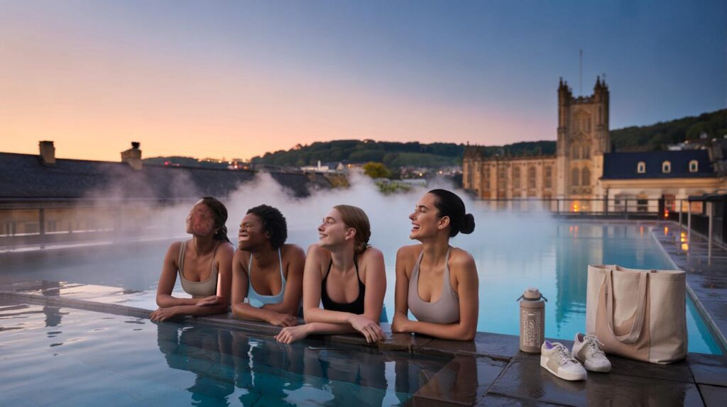 How to plan a girls’ weekend in Bath that’s relaxing, stylish and totally affordable