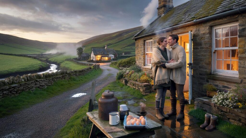 How to plan a romantic UK getaway without leaving the countryside