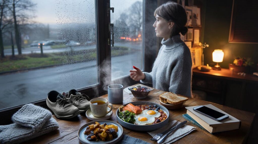 How to reset your body before winter: the slow method