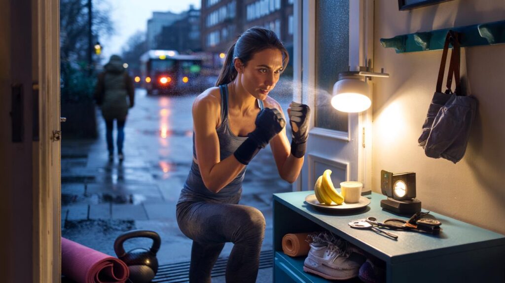 How to stay motivated to exercise when dark evenings kill your energy