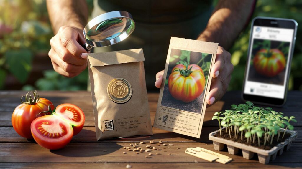 How to tell if organic seeds are truly heirloom or fake: a simple buyer’s guide