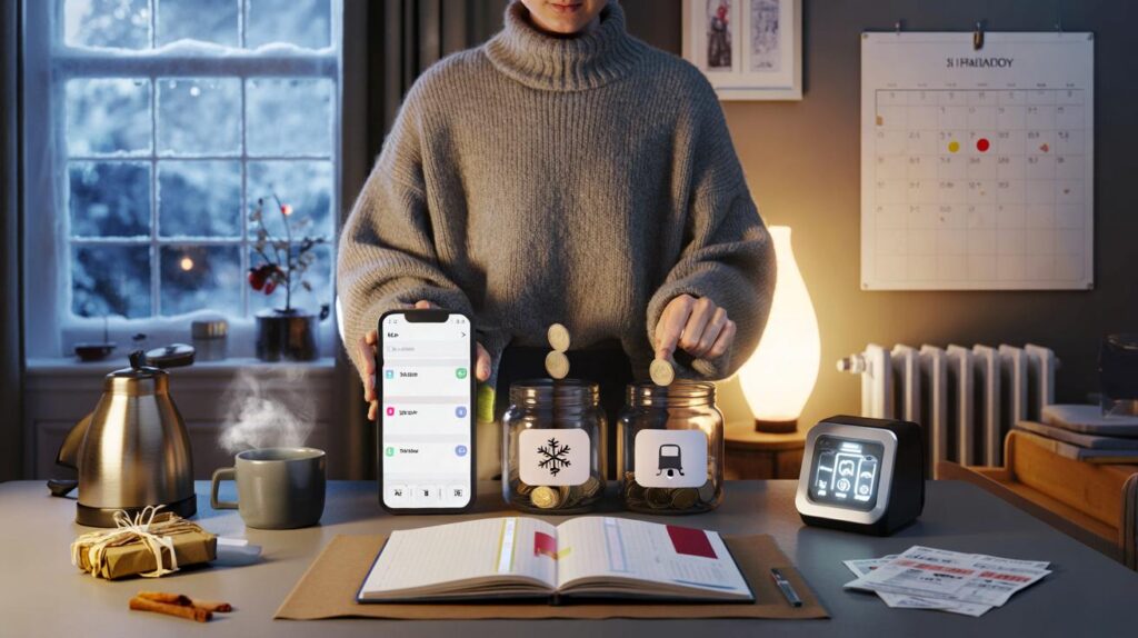 How to track winter spending with a budget planner and save money smartly