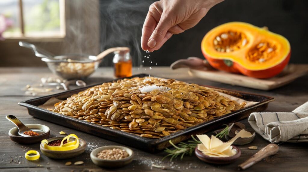 How to turn pumpkin seeds into a crunchy snack that’s both healthy and delicious