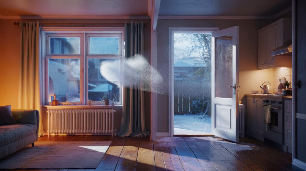 How to ventilate your home properly in cold weather without wasting heat or creating mould