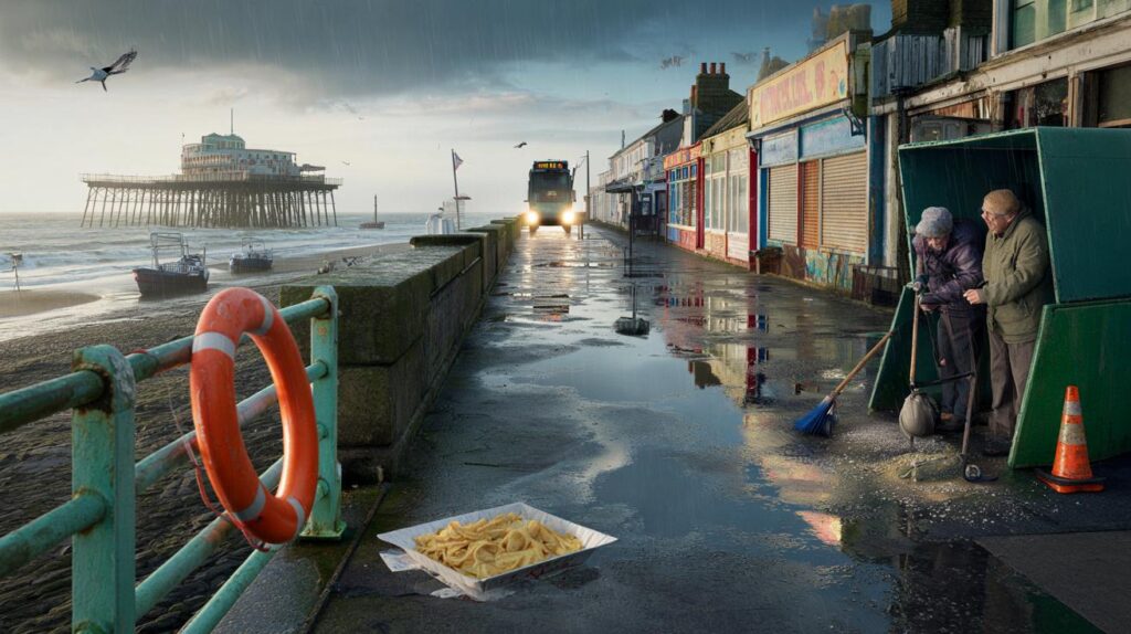 I visited this forgotten seaside town – and couldn’t wait to leave