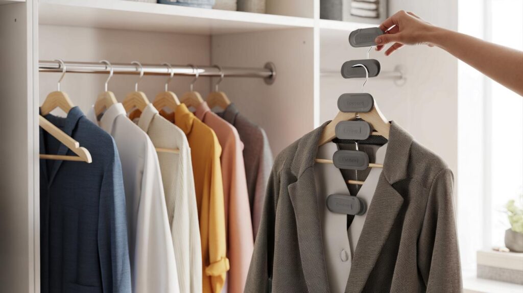 IKEA’s 75p hanger trick: are you wasting half your rail? 10 clips that can double space today