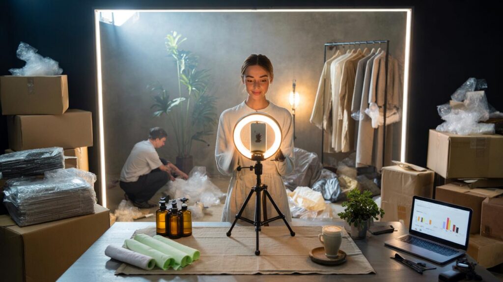 Influencers and sustainability: real commitment or just greenwashing?