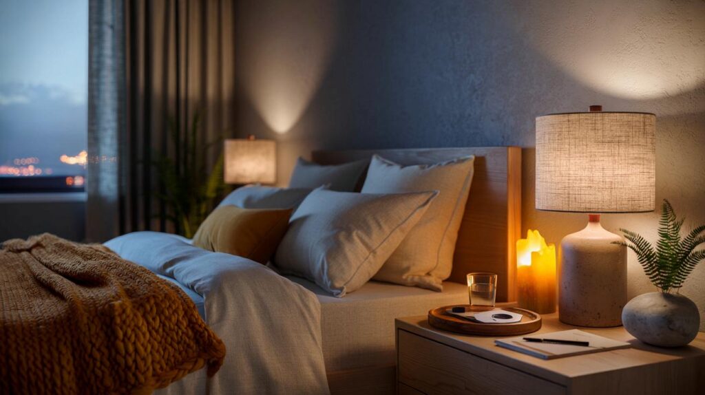 Interior design tricks for cozy hygge vibes in your bedroom to create a sanctuary for rest and relaxation