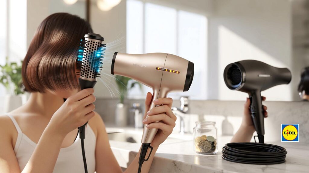 Is Lidl’s £9.99 ionic dryer your £300 Dyson alternative? 2,200W with 3 heats and a cool shot