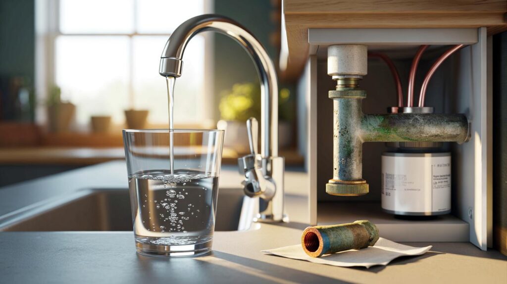 Is tap water really safe to drink? Experts warn about old pipes and when a home filter makes sense