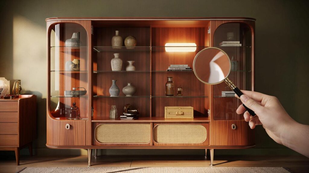 Is your gran’s display cabinet worth £2,000? 7 signs yours could be the 1970s comeback buyers want