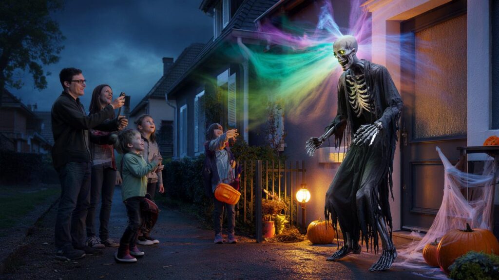 Is your street ready for this 183 cm Action screamer at €29.95: will you scare 7 neighbours tonight?