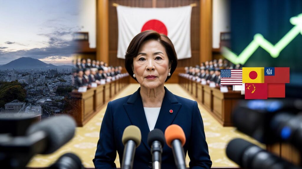 Japan’s first woman PM in 5 turbulent years: did 362 votes just change life for 120m of you?