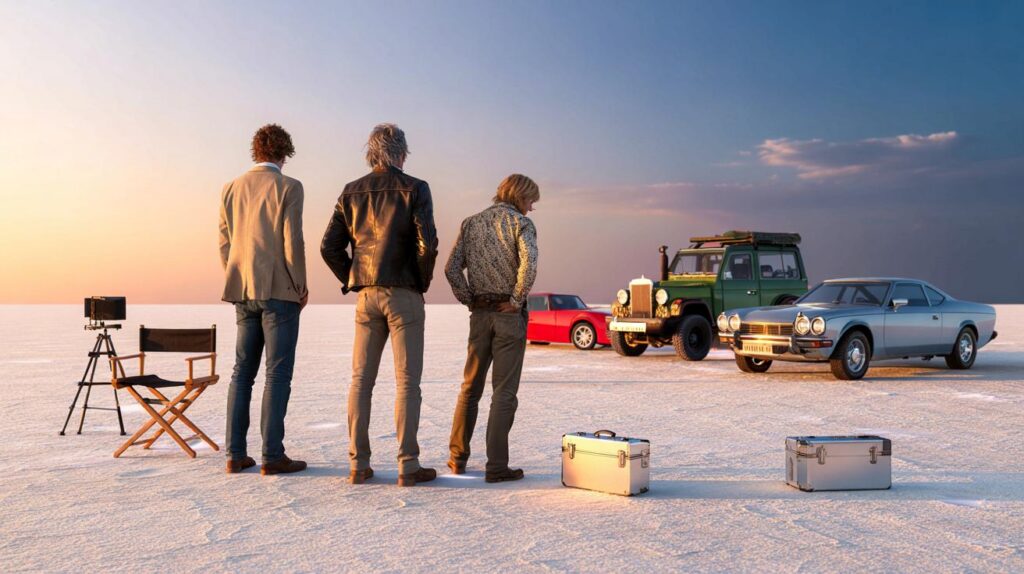 Jeremy Clarkson ends £24m venture with Hammond and May: will you miss 23 years, 6 series, £6m each?