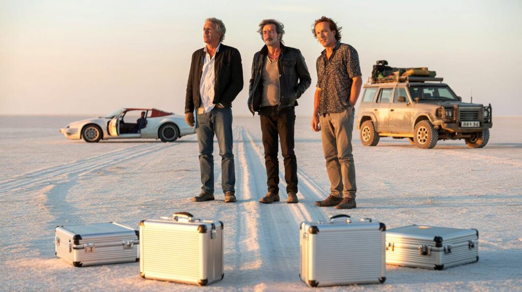 Jeremy Clarkson, Richard Hammond and James May end 23-year run: you ask who gets £24,087,100
