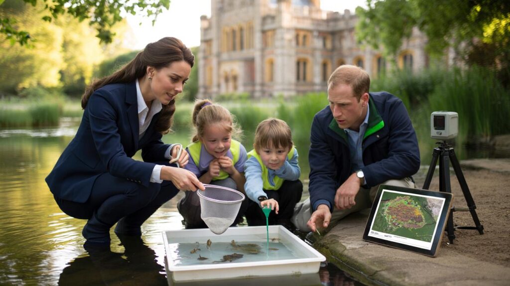 Kate’s back with William at the Natural History Museum: 7 moments you missed — spot the 3 numbers?