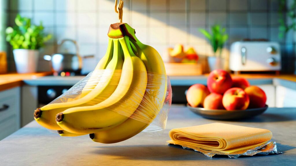 Keep your bananas yellow for 14 days: one cheap kitchen item you already own stops browning fast