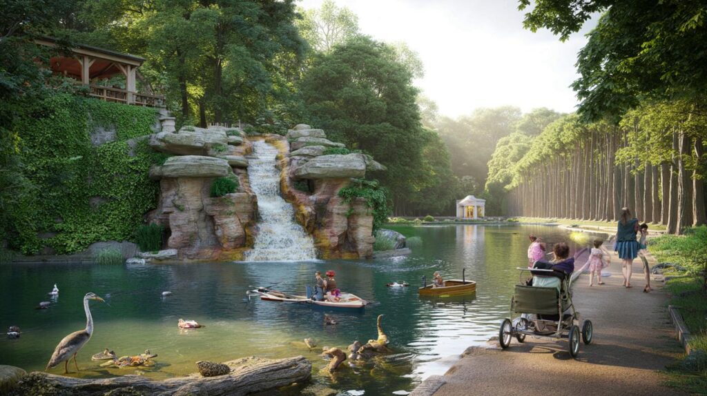 Kent families, would you pay £1 to see a ‘fairy-tale’ waterfall, 48 cedars and a £2.8m revival?