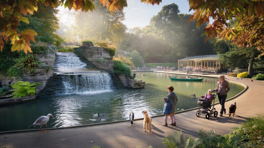 Kent’s fairy-tale waterfall and £1 parking: 7-day cafe, £2.8m makeover and paths you can trust