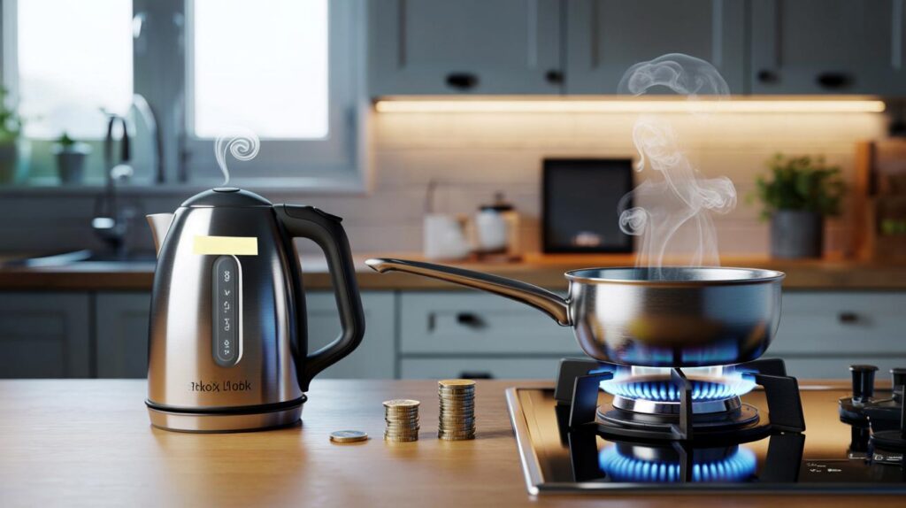 Kettle vs hob: which boils water cheaper? The surprising energy test results