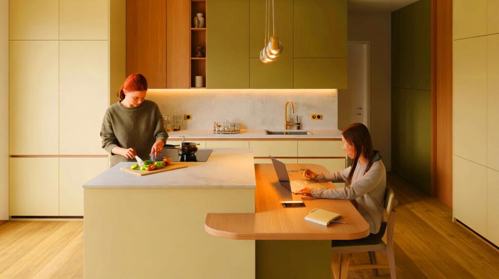 Kitchen islands are over: 9 numbers showing a peninsula with table saves you space, cash in 2026