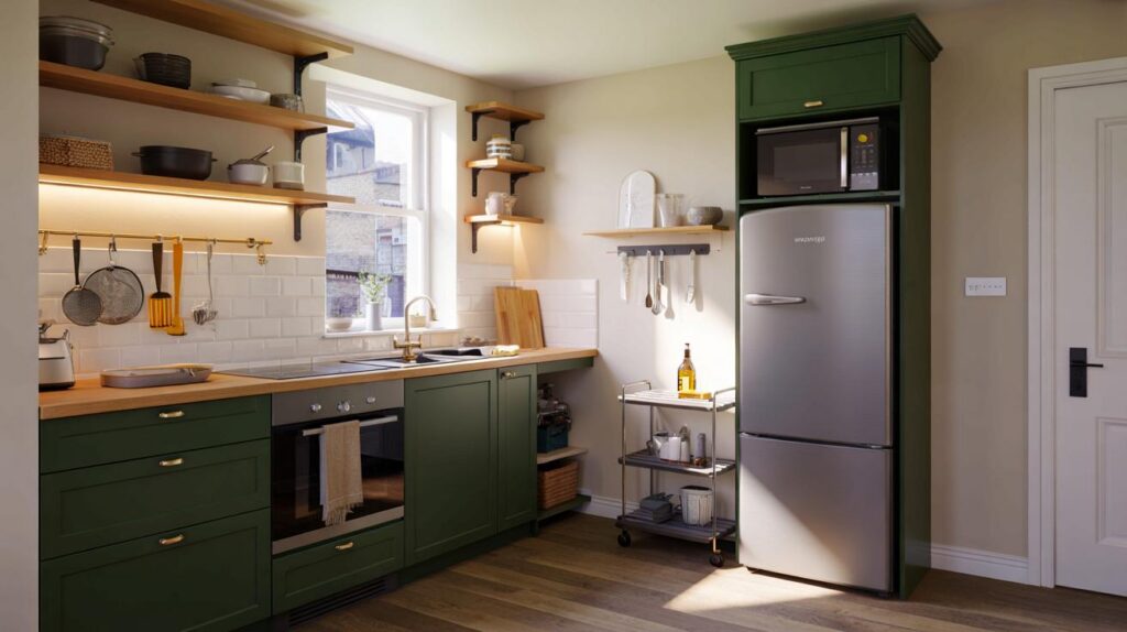 Kitchen organisation ideas maximising space in compact UK homes