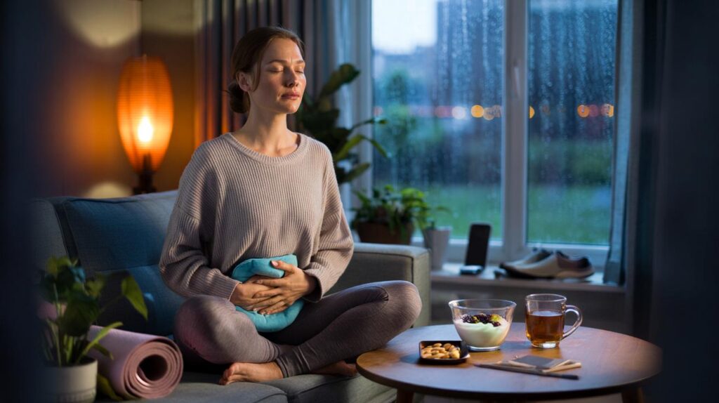 La méthode douce pour soulager le syndrome prémenstruel sans médicament