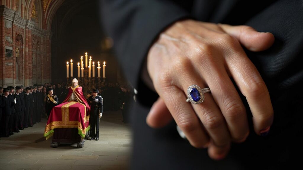 Lady Helen Taylor’s signal you missed at Westminster: 61 years, 10 grandchildren, one sapphire
