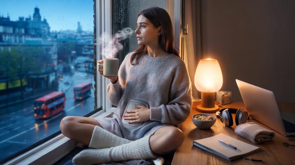 L’art de ralentir pendant ses règles : un vrai acte de puissance