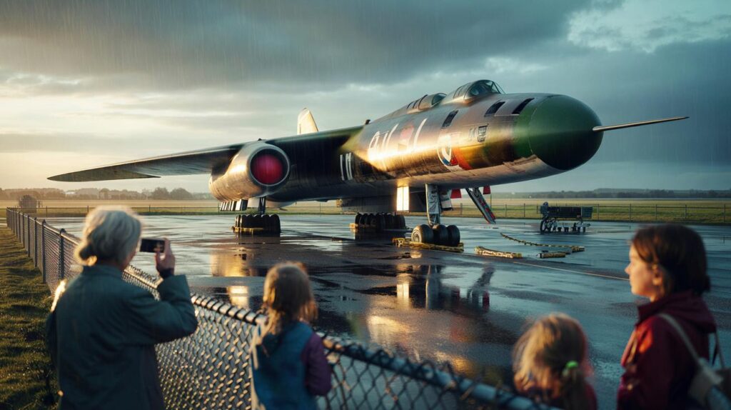 Last flying Vulcan bomber could disappear forever – urgent appeal launched