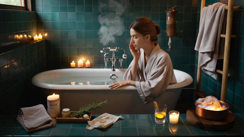 Le bain chaud du 4e jour : un geste ancestral à redécouvrir