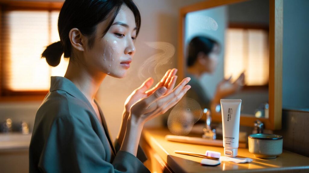 Le geste de beauté que les Japonaises ne manquent jamais le matin