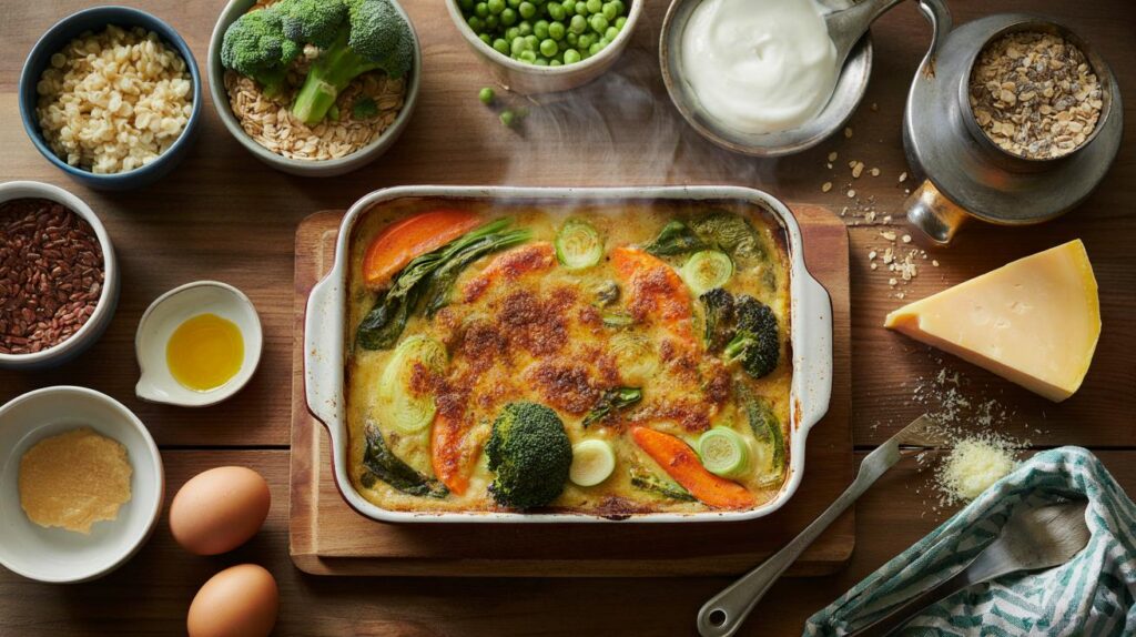 Le gratin “vide-frigo” préféré des nutritionnistes