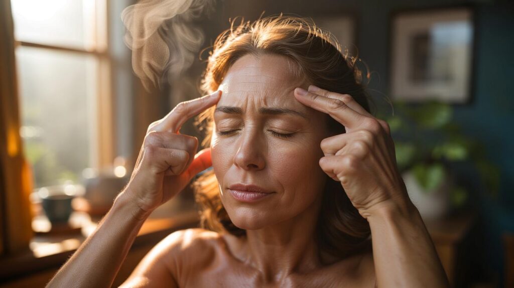 Le massage du cuir chevelu pour apaiser les pensées