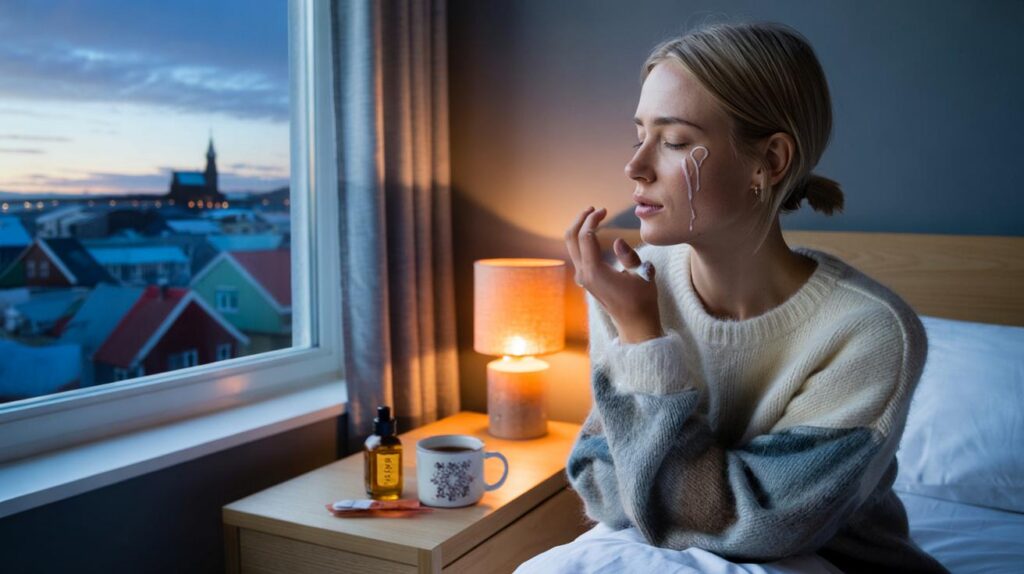 Le mini rituel des femmes islandaises avant le coucher