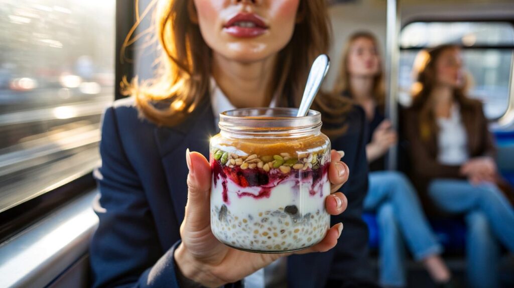 Le petit-déjeuner anti-coup de mou que les femmes actives adorent