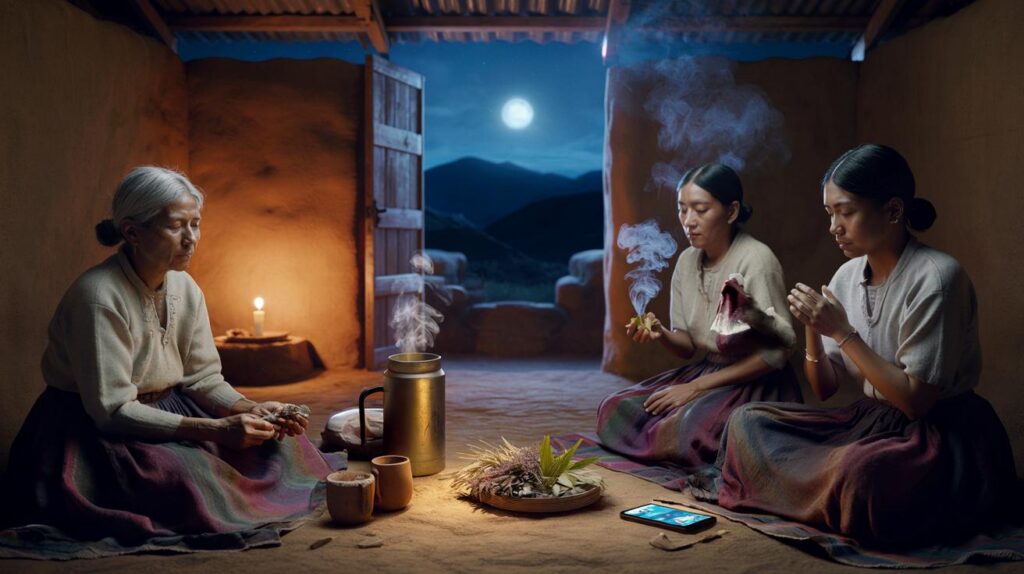 Le rituel de “repos lunaire” que les femmes d’Amérique du Sud pratiquent encore