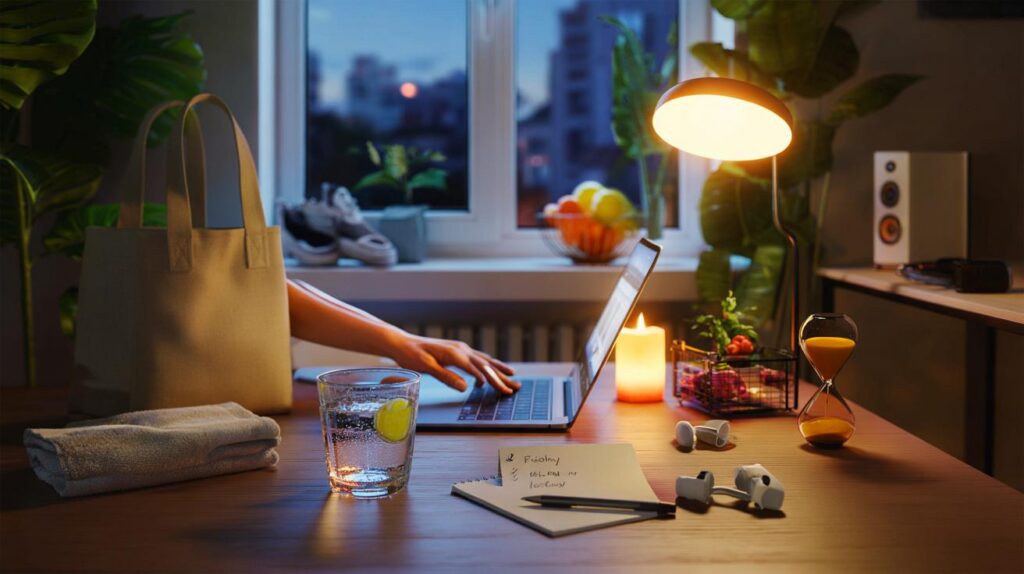 Le rituel du “reset du vendredi soir” pour clôturer la semaine sereinement