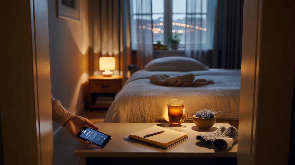 Le rituel du soir qui prépare un sommeil profond en 10 minutes