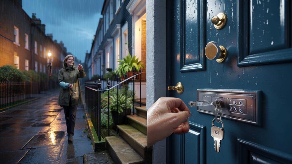 Leaving your spare key with a neighbour? Why trust is good: but a clear plan for emergencies is better