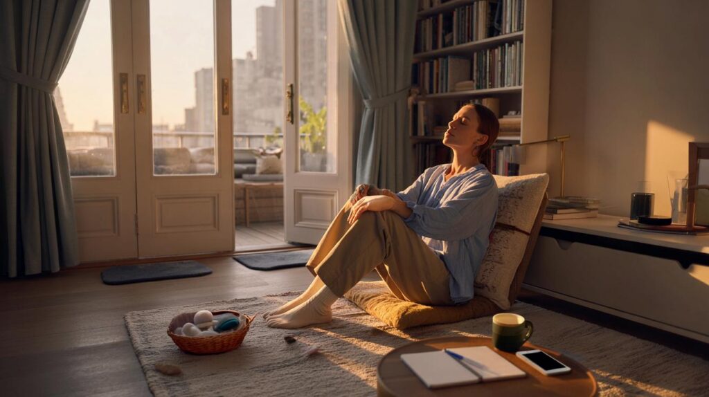 L'effet du silence sur votre santé mentale (et comment l’installer chez vous)