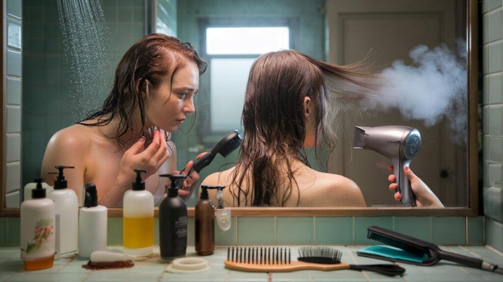 Les 3 erreurs qui ruinent votre routine capillaire