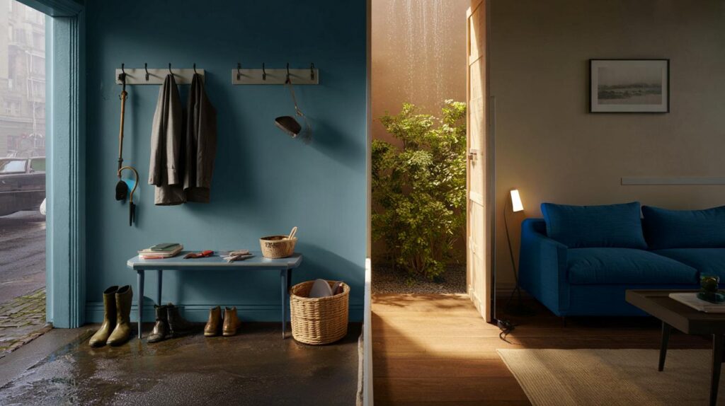 Les 3 zones de la maison où l’énergie stagne toujours