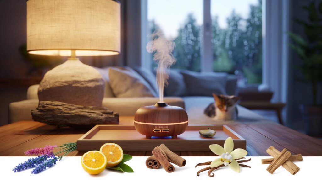 Les 5 odeurs qui apaisent instantanément une pièce