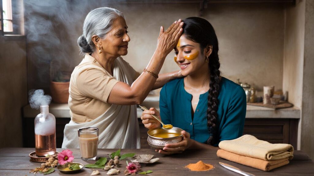 Les secrets beauté transmis de génération en génération en Inde