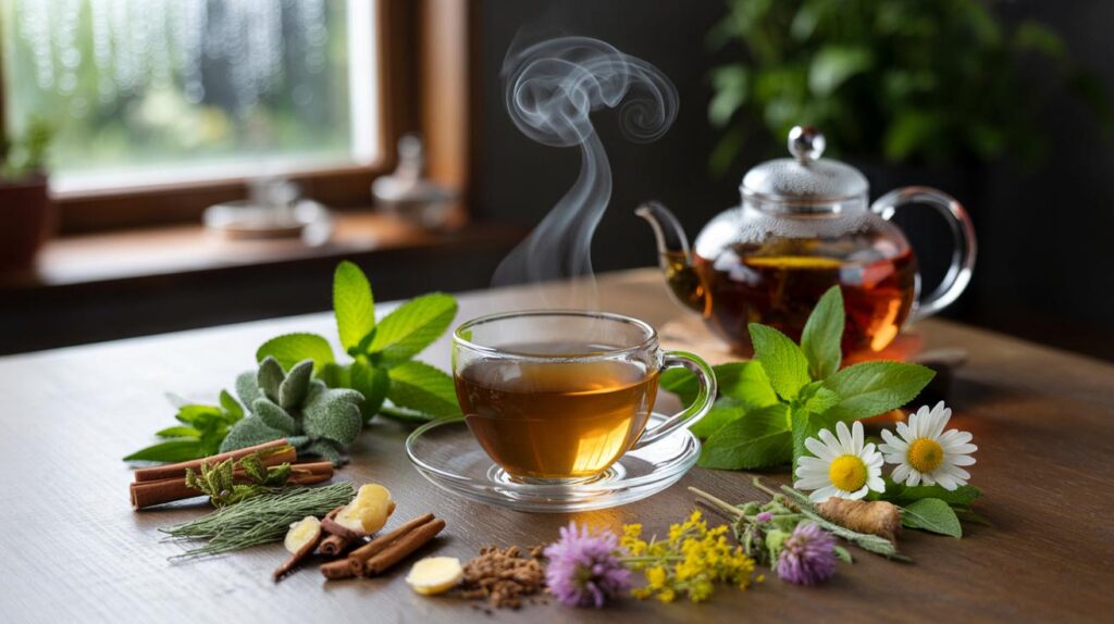 Les tisanes qui équilibrent naturellement vos hormones